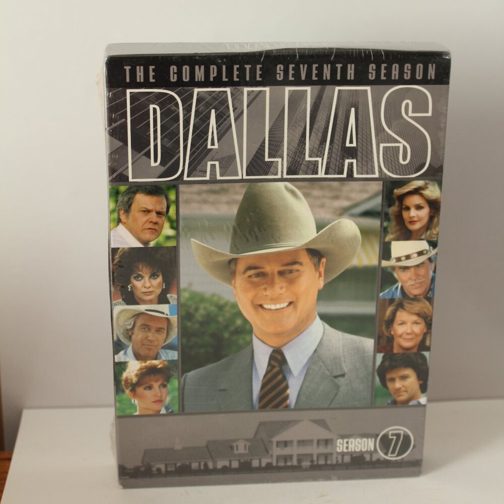 - Dallas The Complete Seventh Season DVD Set